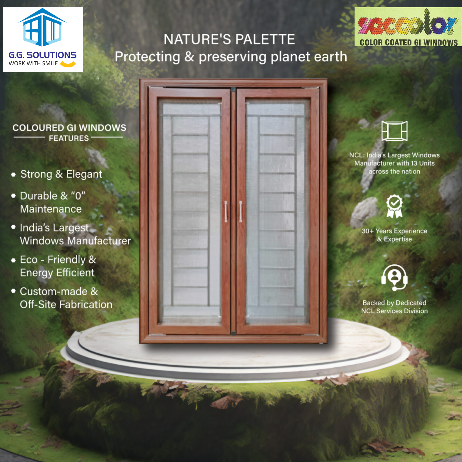 20 Years+ Warranty& best after sales service